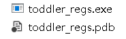 [学习笔记]攻防世界—toddler_regs